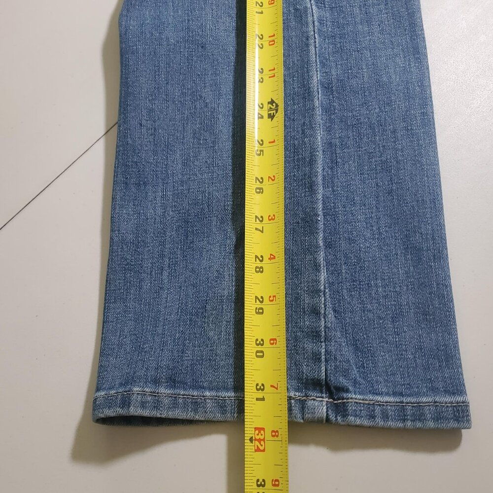 Calvin Klein bootcut jeans Y2K with Flap Pockets Sz 10 womens- shipping incl - Picture 14 of 16